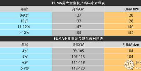 彪马的短袖尺码偏大还是偏小