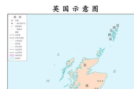 英格兰行政区划地图