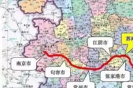 如苏湖铁路常熟段经过哪里