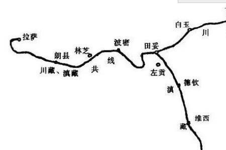 川藏铁路经过半干旱区吗