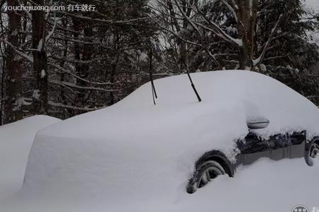 下雪汽车停外面没事吗