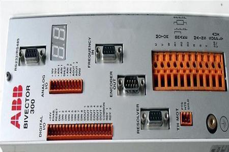 ABB伺服驱动器烧保险怎么维修