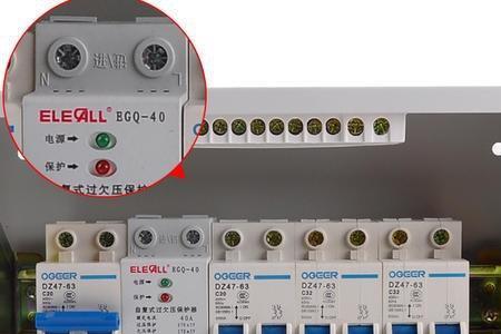 漏电保护器红灯亮但不跳