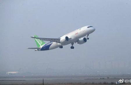 c919载人飞行时间