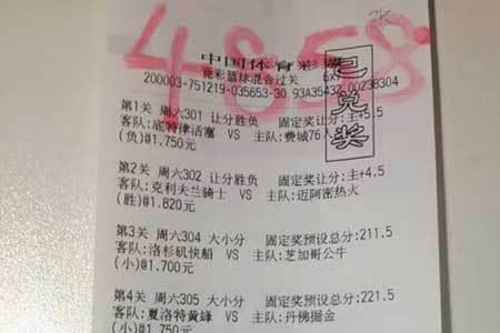 竞彩8串4是什么意思