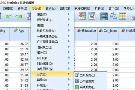 spss有哪些模型