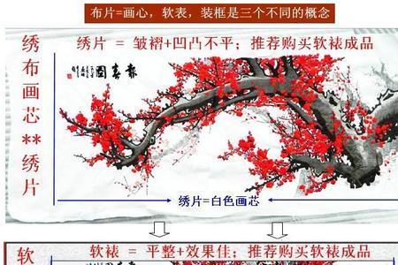 居家刺绣梅花图有啥寓意吗