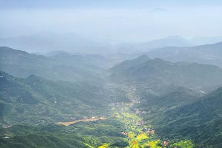 大别山属于什么山脉的延伸