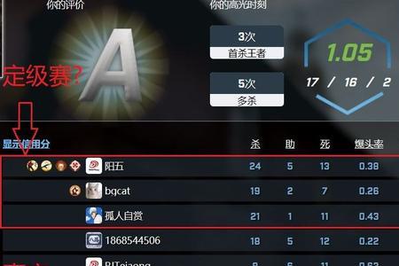 csgo排位赢了显示还是0场