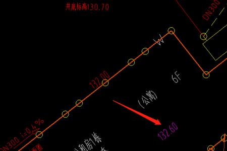 室外排水标高计算公式