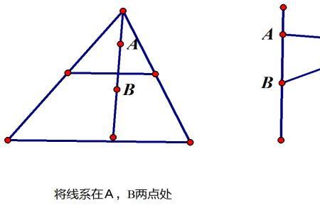 风筝怎么绑线三个孔