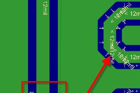 pcb布线安全间距规则怎么设置