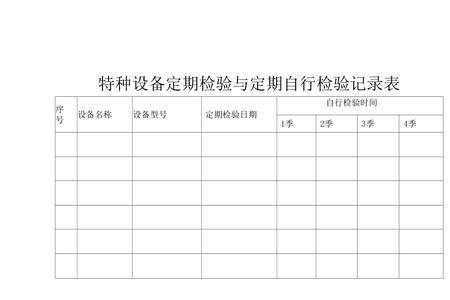 特种设备的定期检验是指什么