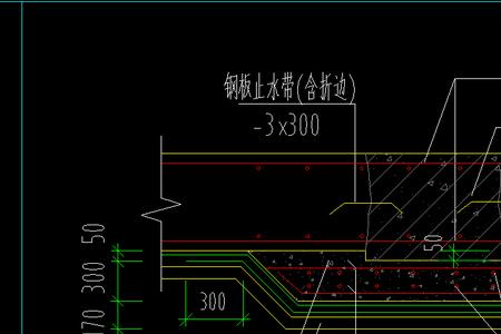 沉降后浇带宽度要求