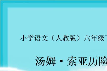 汤姆索亚历险记中乔安的故事