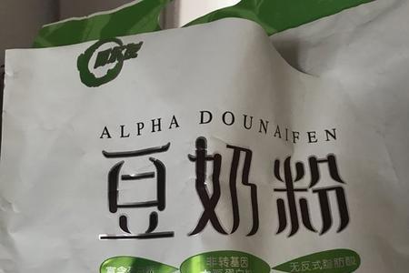 大豆奶粉热量