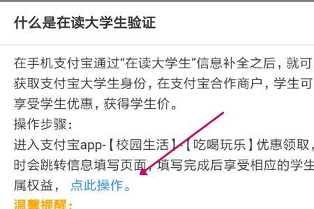 支付宝怎么看是否是大学生