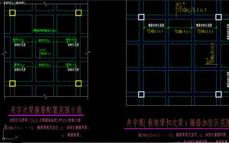 梁加筋长度应该从什么位置算起