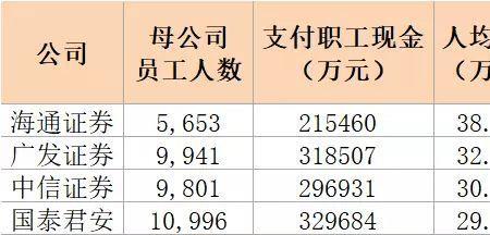 券商技术岗待遇