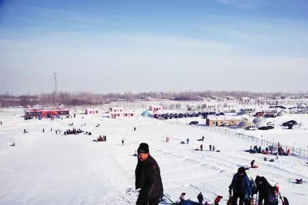 滑雪场没下雪怎么有雪