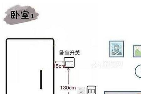 电视柜插座尺寸标准多少