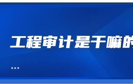 10万以内项目需要审计吗