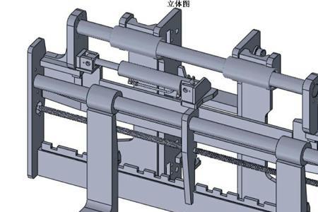 叉车货叉架正确安装方法