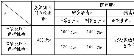 扬州生育险报销查询