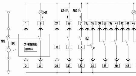 低压柜联络柜联锁原理