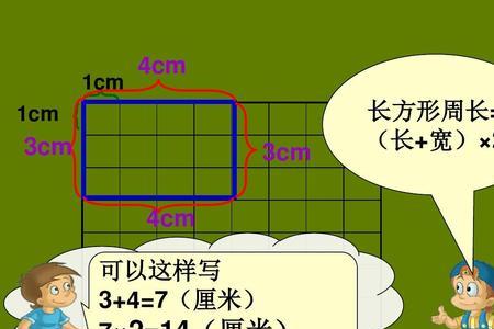 长方形周长和正方形周长一样吗