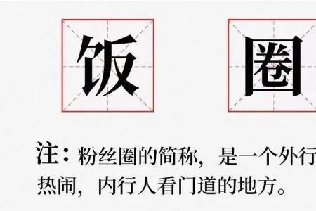 饭圈运动是什么