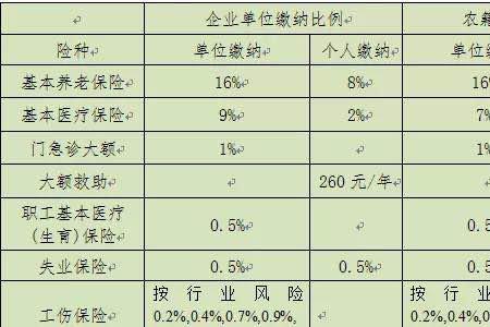 养老保险单位16%个人8%是哪个档次