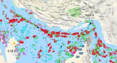 中东的海上生命线