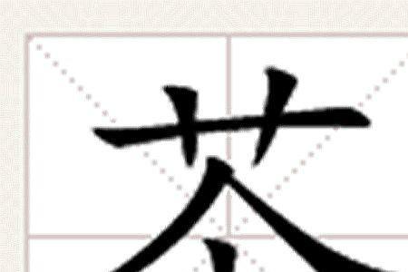 苶的同音字