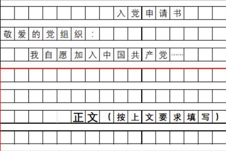 入党申请书需要写名字吗