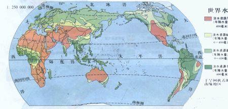 世界各国水能资源蕴藏量排名