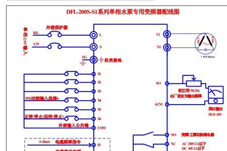 易能变频器恒压供水设置方法