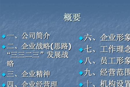 企业价值管理理念