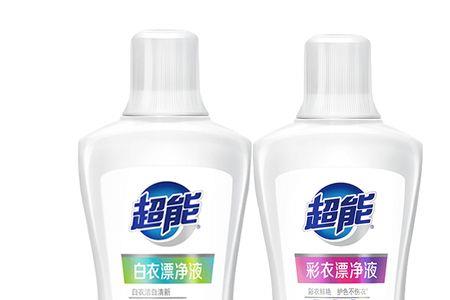 超能彩衣漂净液使用方法