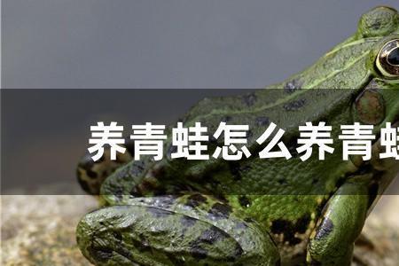 吃青蛙怎么能把肠子拿出来