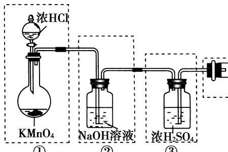 除去氯气中的氯化氢原理