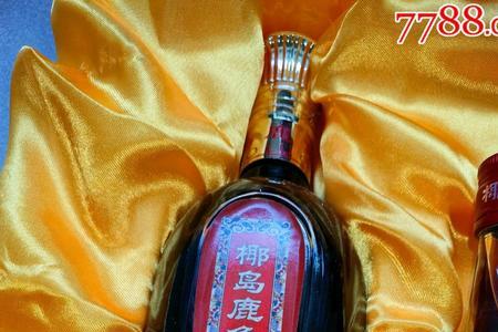 椰岛鹿龟酒是什么酒