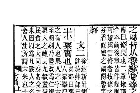 四点米的字与什么有关