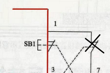 双重感应门互锁的接线方法