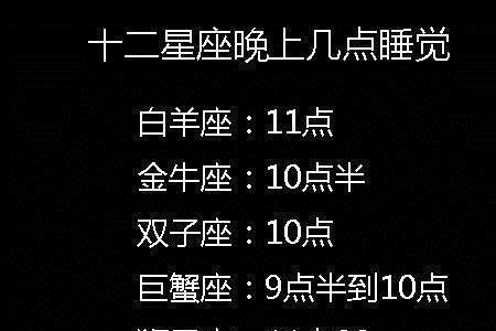 上午9点到10点多属于什么星座