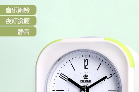 学生电子闹钟怎么调24小时制