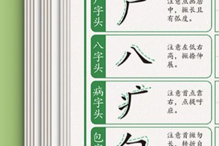 点阵笔画对练字有用吗