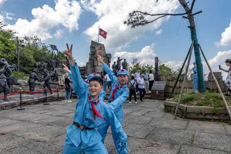 娄山关演出游客能参加吗