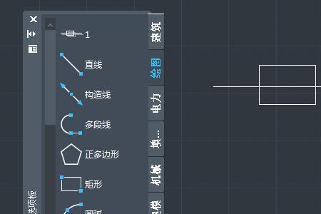 cad如何把图框放到工具选项板