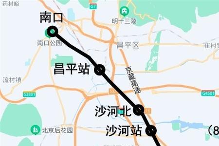 北京地铁19号线长椿街站